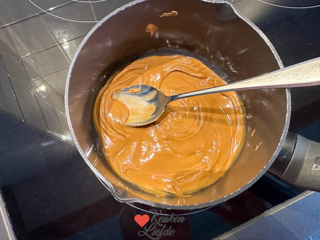 Drizzle de speculoospasta