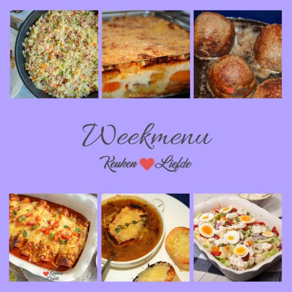 Weekmenu 47 2024