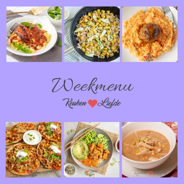 Weekmenu 48 2024