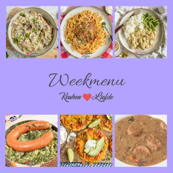 Weekmenu 46 2024