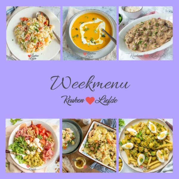 Weekmenu 45 2024