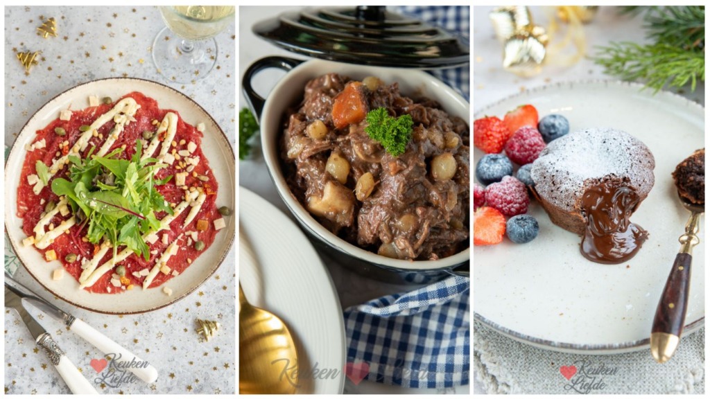 3x feestelijk kerstmenu 3x feestelijk kerstmenu