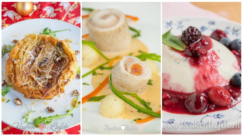 3x feestelijk kerstmenu 3x feestelijk kerstmenu