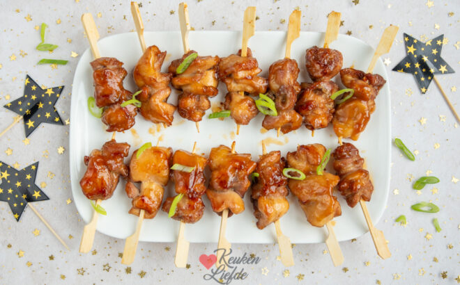Mini kipspiesjes