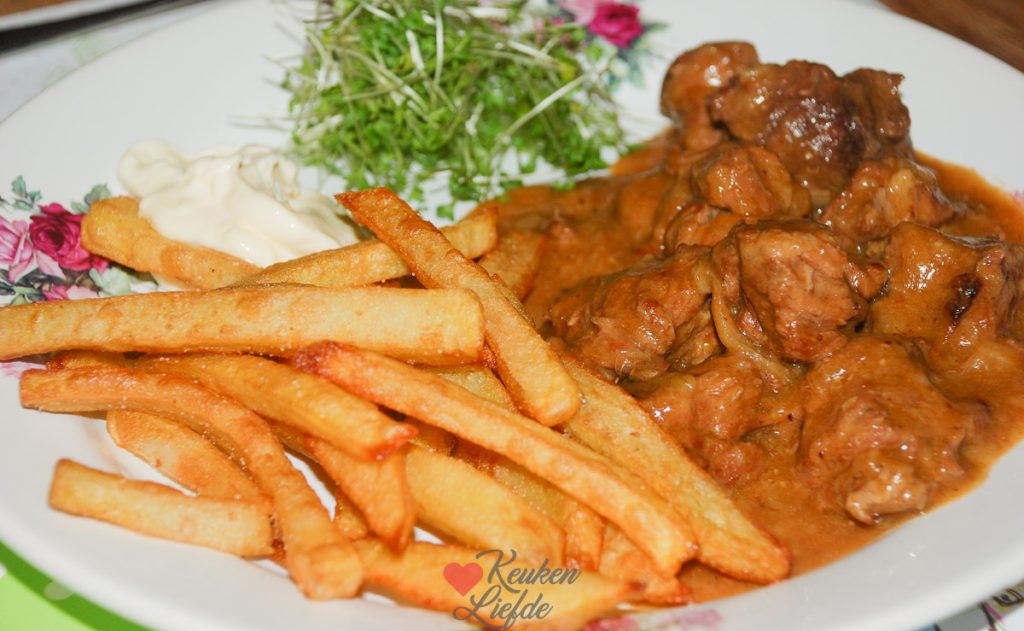 Belgisch stoofvlees met bier