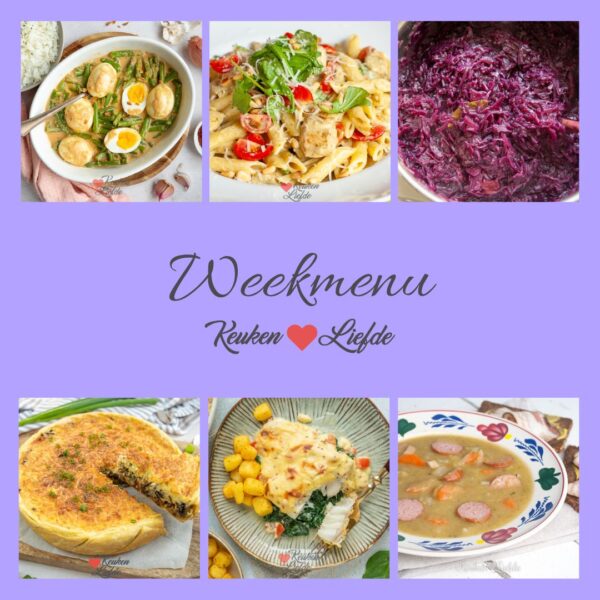 Weekmenu 51 2024