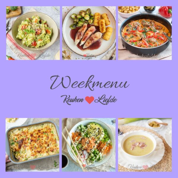 Weekmenu 50 2024