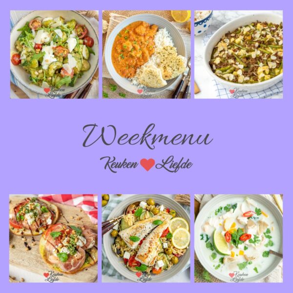 Weekmenu 5 2025