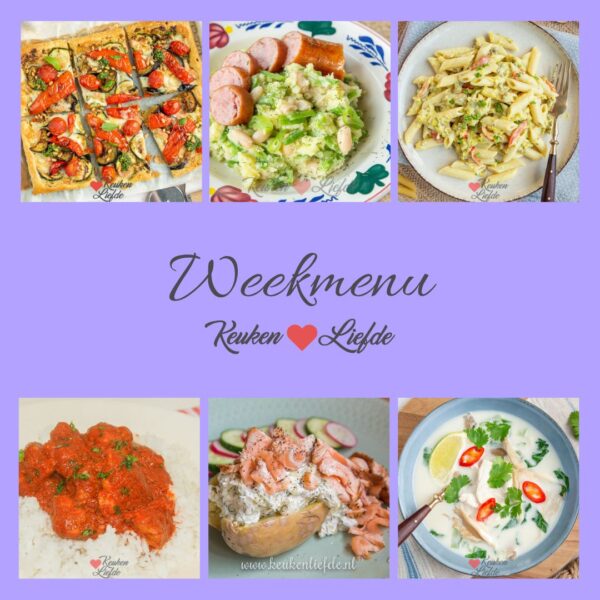 Weekmenu 3 2025