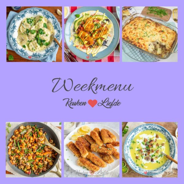 Weekmenu 10 2025