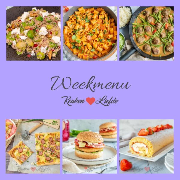 Weekmenu 9 2025
