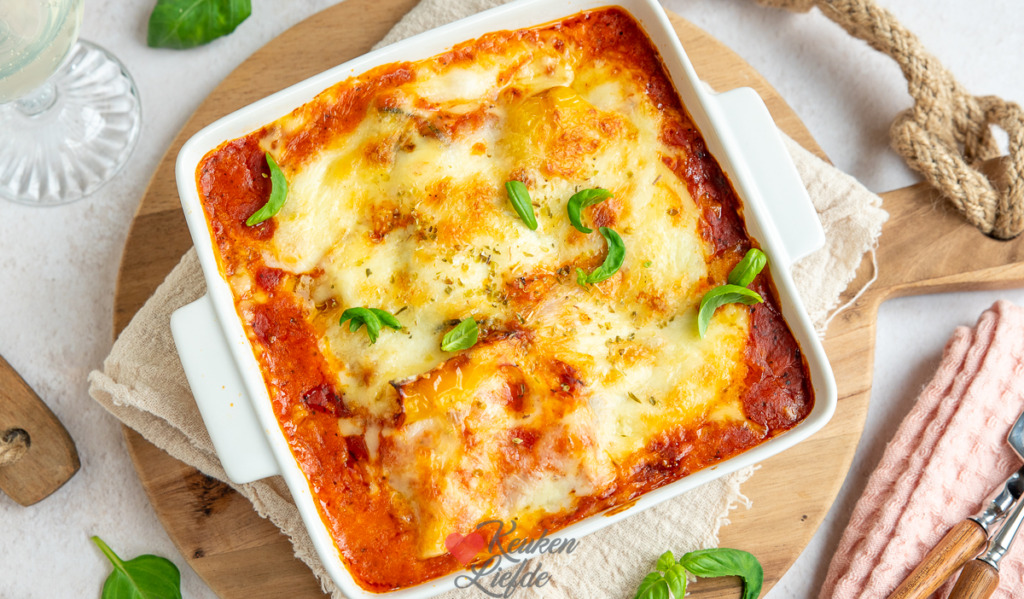 Vegetarische groentelasagne