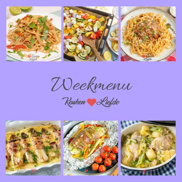 Weekmenu 13 2025