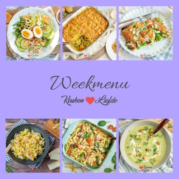 Weekmenu 14 2025