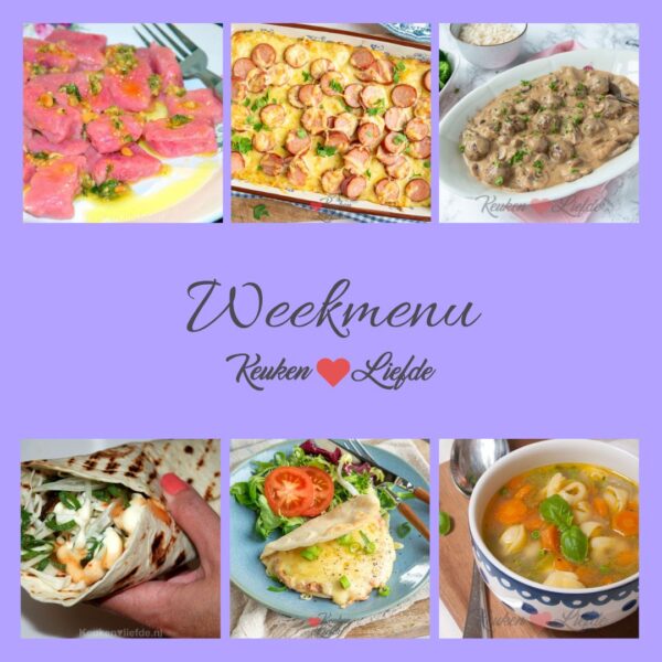 Weekmenu 11 2025