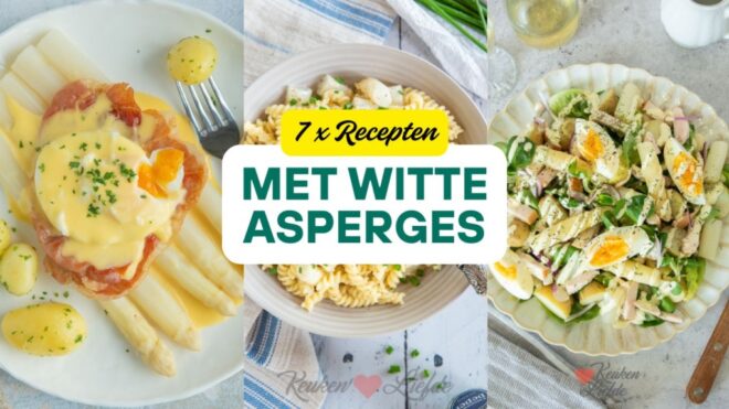 7 x recepten met witte asperges