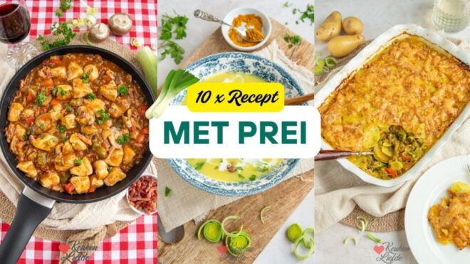 10 x recept met prei