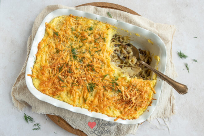 Spitskool ovenschotel