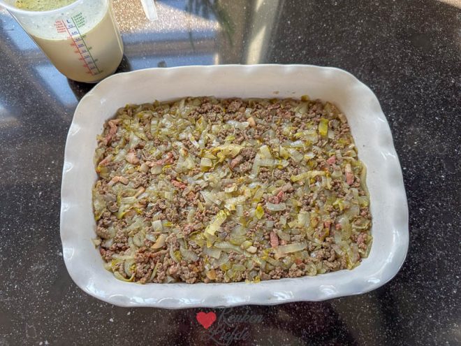 Bouw de ovenschotel op