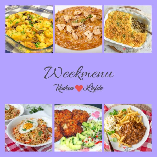 Weekmenu 16 2025