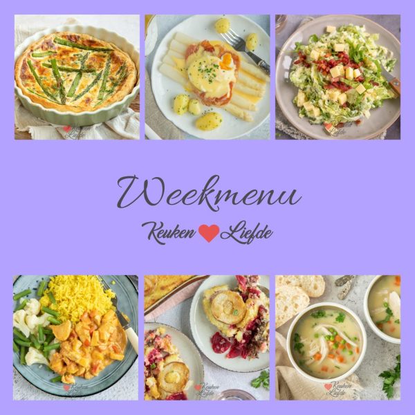 Weekmenu 17 2025