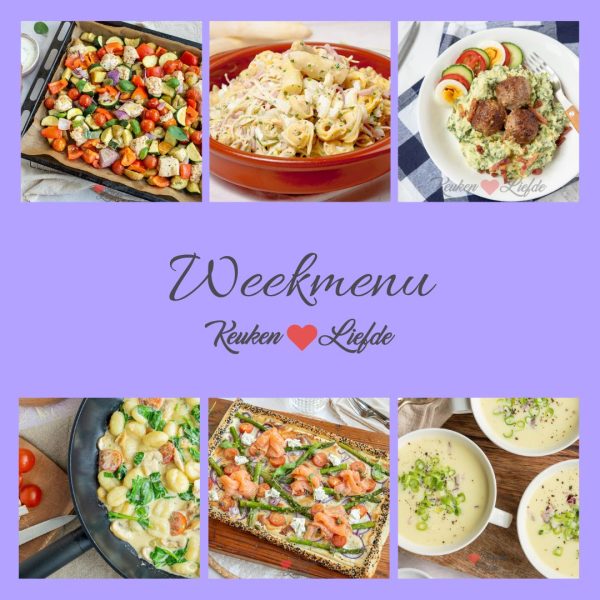 Weekmenu 18 2025