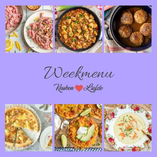 Weekmenu 15 2025