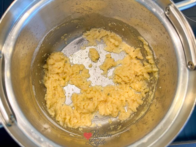 Basis voor de soep maken