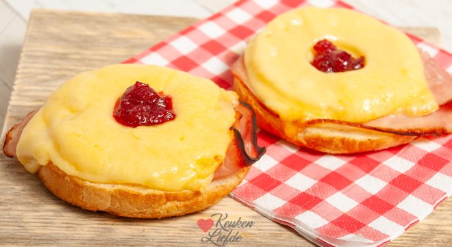 Hawaï beschuitbollen