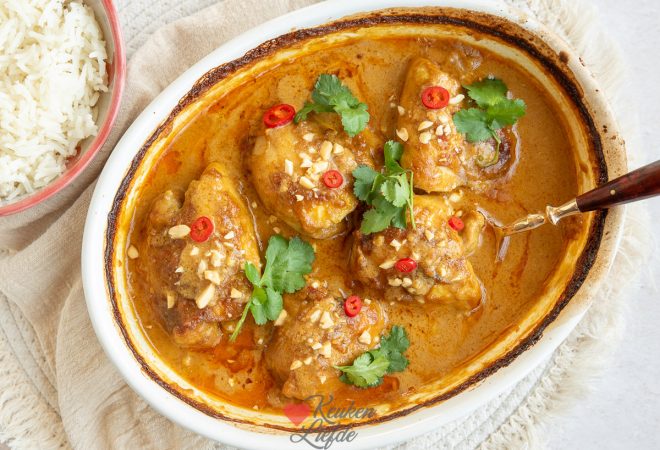 Kipsaté uit de oven uit het boek ‘Vanavond’
