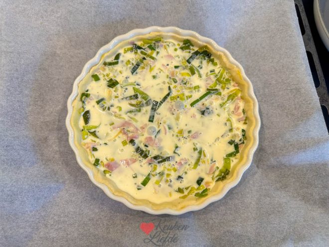 Eiermengsel maken