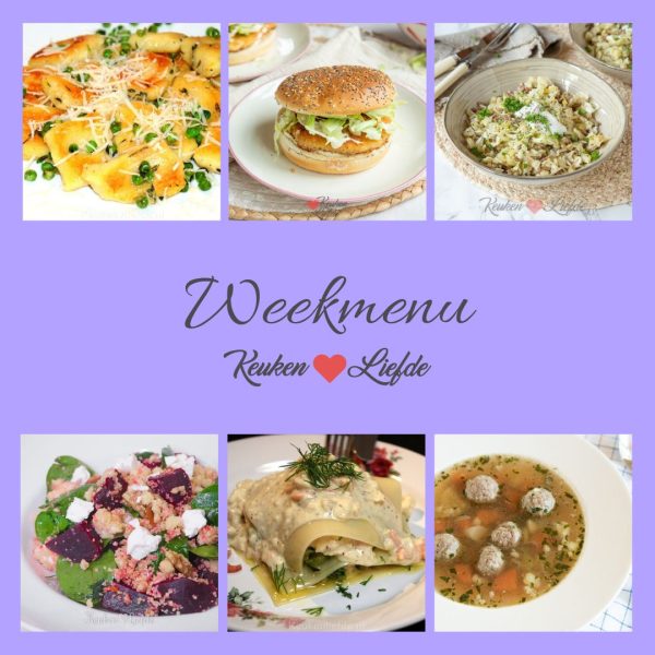 Weekmenu 20 2025