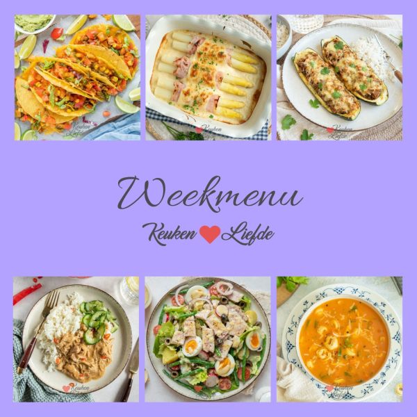 Weekmenu 21 2025