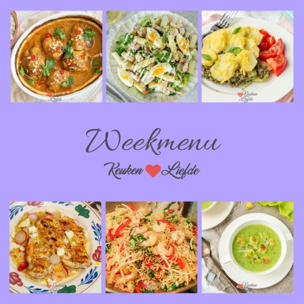 Weekmenu 19 2025
