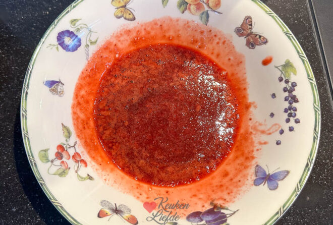 Gelatine oplossen