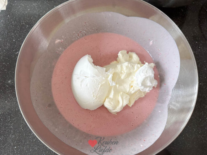 Vulling luchtig maken
