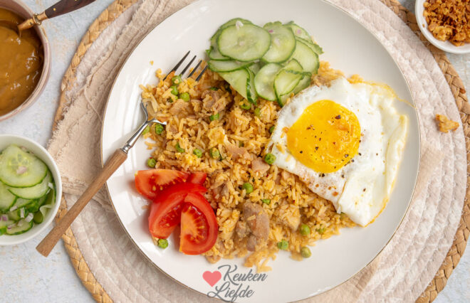 Nasi met kip