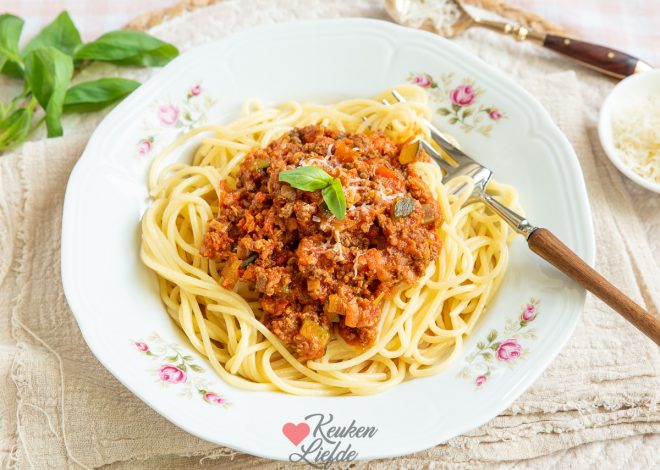 Spaghettisaus