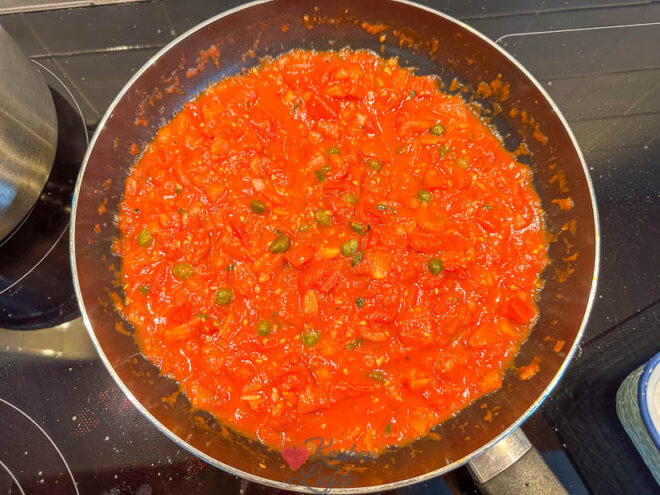 Tomatensaus maken