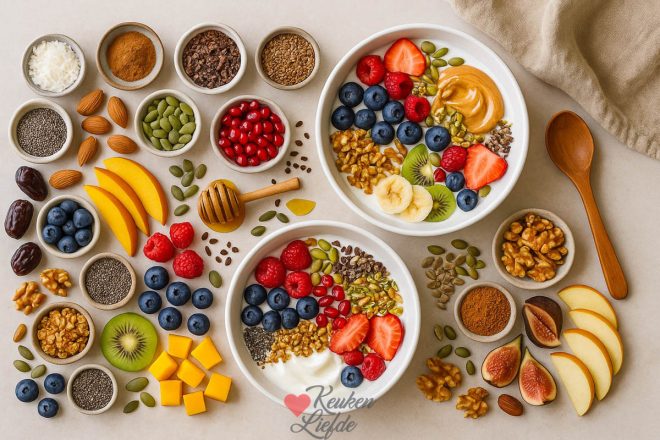 Yoghurt upgrade: 20 gezonde toppings