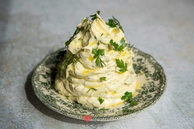 Whipped butter