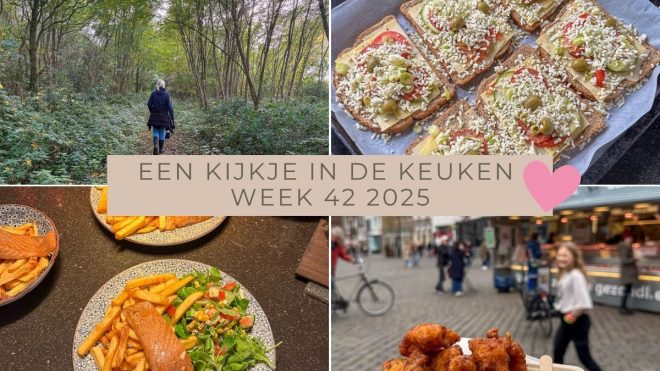 Een kijkje in de keuken week 42 2025