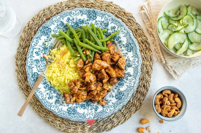 Kip ketjap – malse kip in zoete sojasaus