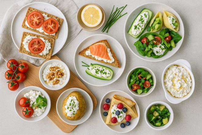 10 tips om Hüttenkäse te gebruiken