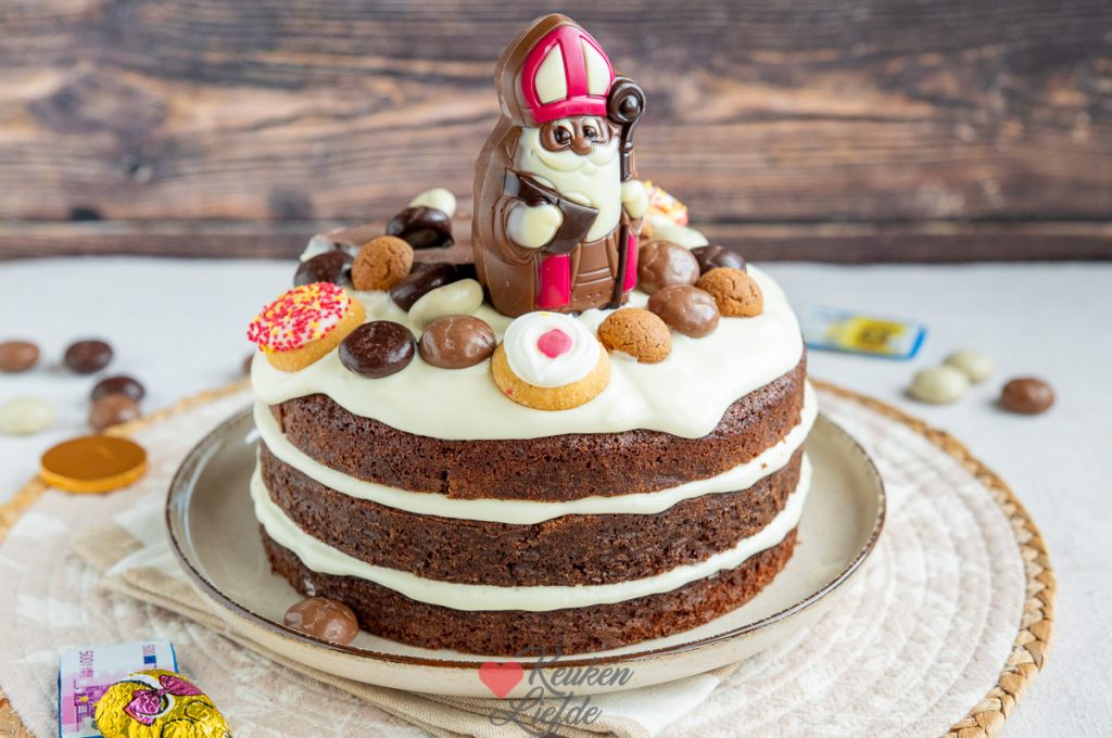 Sinterklaas taart