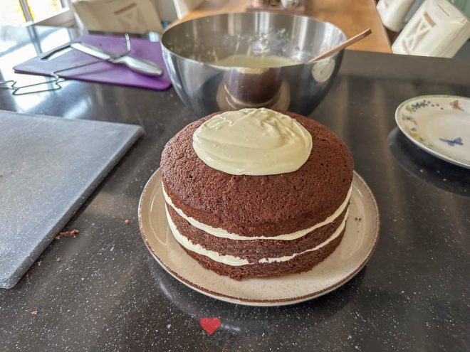 Roomkaasglazuur maken