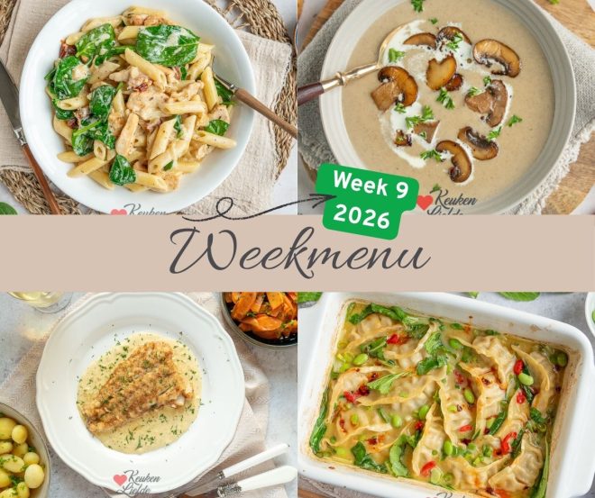 Weekmenu week 9 2026