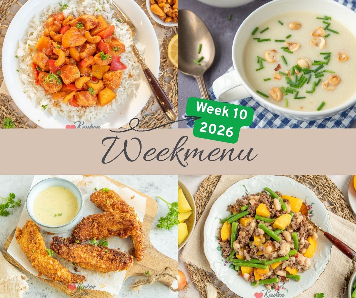 Weekmenu week 10 2026