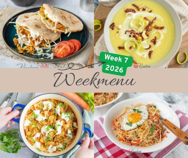 Weekmenu week 7 2026