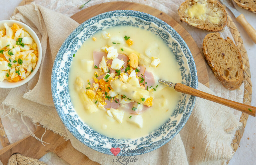 Aspergesoep (basisrecept)